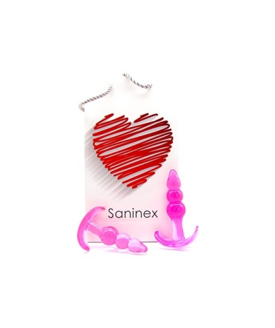 SANINEX PLUG INITIATION Saninex plug initiation 3d plaisir - ligne économique - rose