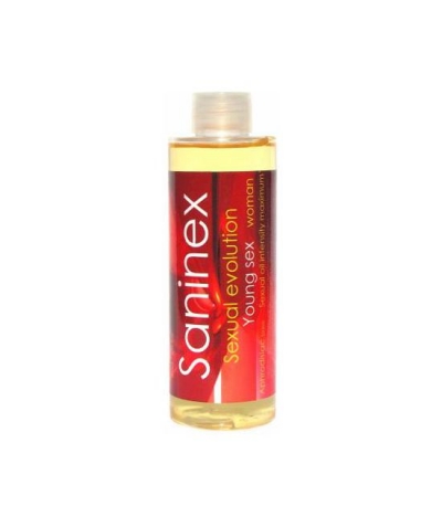 SANINEX SEXUAL EVOLUTION Huile aphrodisiaque pour la femme actuelle et active