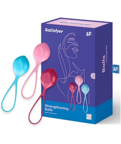 SATISFYER BALLS Exercez les muscles vaginaux et votre plancher pelvien