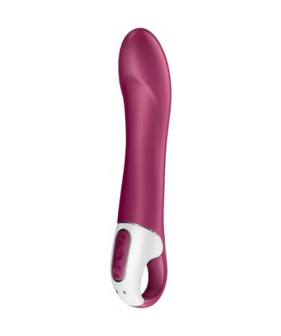 SATISFYER BIG HEAT Vibromasseur point g avec chaleur