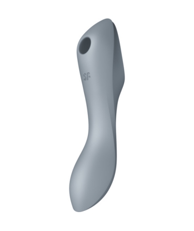 SATISFYER CURVY TRINITY 3 Mi-ventouse mi-vibromasseur pour une double stimulation