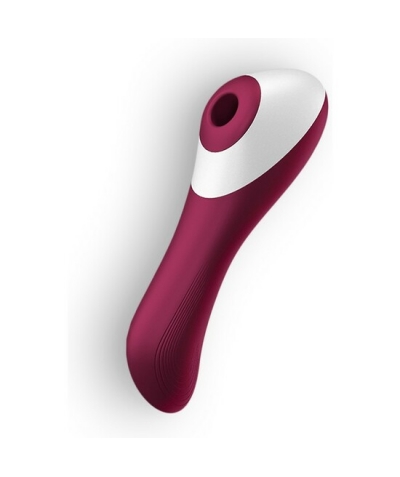 SATISFYER DUAL CRUSH Satisfyer dual crush - vibrateur à double air pulse insérable