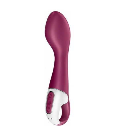 SATISFYER HOT SPOT Vibromasseur chauffant point g