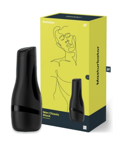 SATISFYER MEN CLASSIC Masturbateur masculin satisfyer men avec des caractéristiques innovantes