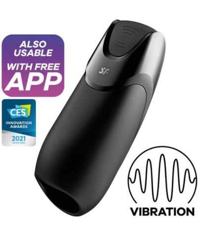 MEN VIBRATION + CONNECT APP Satisfyer men vibration + avec appli