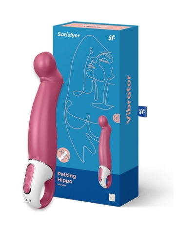 SATISFYER PETTING HIPPO Stimulez votre point g pour passer des nuits extraordinaires