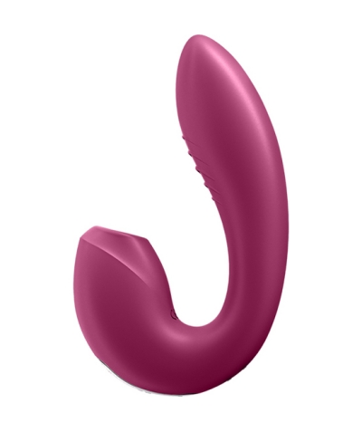 SATISFYER SUNRAY Vibromasseur insérable sunray satisfyer avec impulsion d\'air - violet