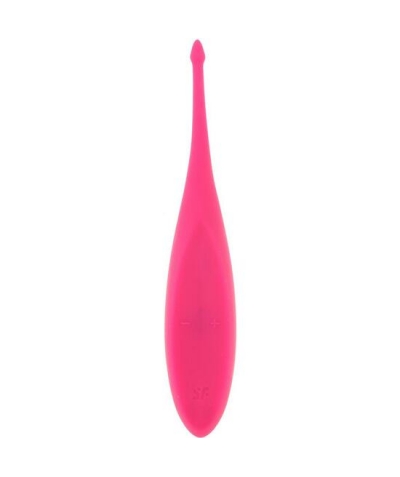 TWIRLING FUN TIP VIBE Stimulateur clitoridien super discret de satisfyer.