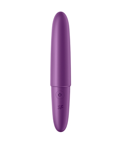 ULTRA POWER BULLET 6 Balle vibrante super mince avec 12 modes de vibration