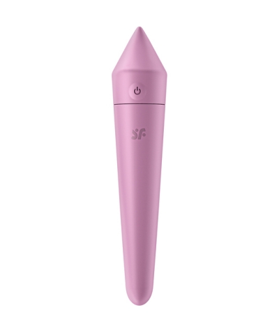 ULTRA POWER BULLET 8 Balle vibrante ultra power bullet 8 avec application satisfyer lilás