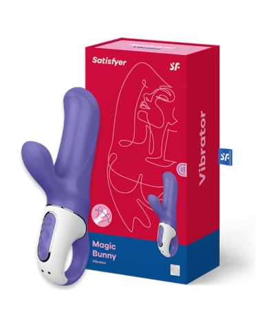 SATISFYER VIBES MAGIC BUNNY Vibrateur magic bunny avec chargeur usb satisfyer vibes