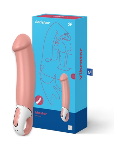 SATISFYER VIBES MASTER Vibrateur maître avec chargeur usb satisfyer vibes