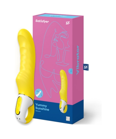 SATISFYER VIBES YUMMY Vibromasseur g spot délicieux