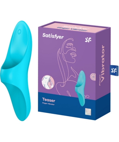 SATISFYER TEASER FINGER Mini vibromasseur satisfyer.