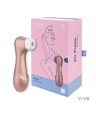 SATISFYER PRO 2 AIR PULSE L'unité d'aspiration la plus vendue avec un moteur plus silencieux