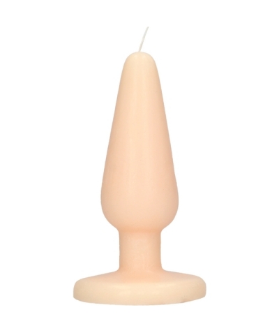 SCANDALOUS CANDLES Bougie érotique et plug anal pour couples.