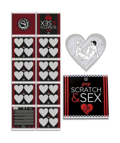 SCRATCH GAY Scratch & sex - jeux de couple gay (es/en/fr/pt/de)