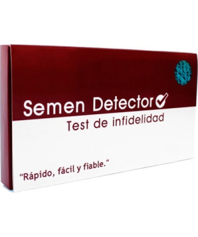 SEMEN DETECTOR Test d'infidélité verifica® semen detector®