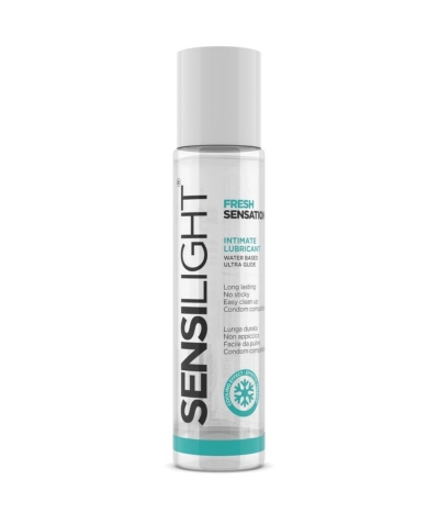 SENSILIGHT FRIO Lubrifiant intime sensilight fresh sensation avec menthol