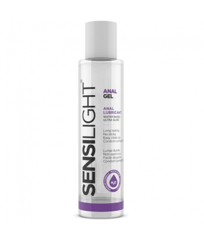 SENSILIGHT ANAL GEL Lubrifiant anal à base d'eau