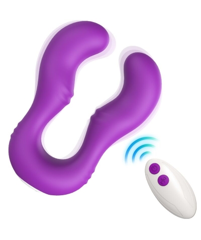 SERAPH VIBRADOR DOBLE CONTROL  Jouet érotique pour stimuler différentes zones érogènes.