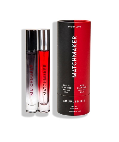 MATCHMAKER  CONNECTION Kit de phéromones pour couples avec des parfums