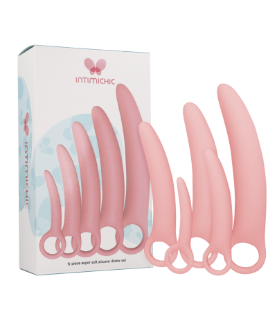 DILATADOR EXPANDER Ensemble de dilatateurs vaginaux en silicone médical