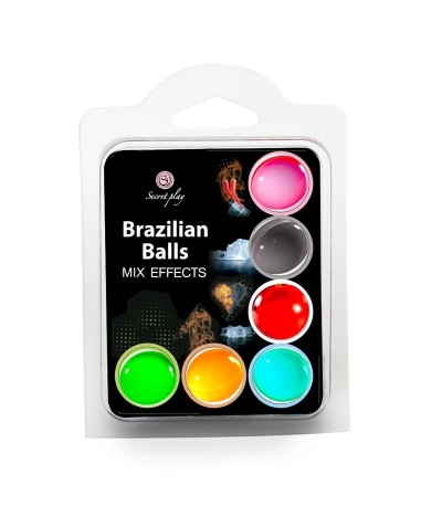 BRAZILIAN BALLS  INVIGORATING Boules brésiliennes pour la stimulation et les jeux sexuels