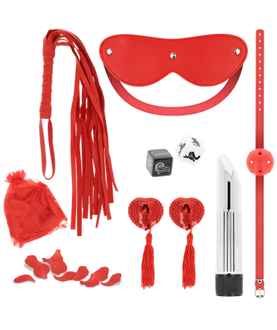 SET PARA PAREJAS NÚMERO 6 Kit sensuel pour couples, stimulation et amusement.