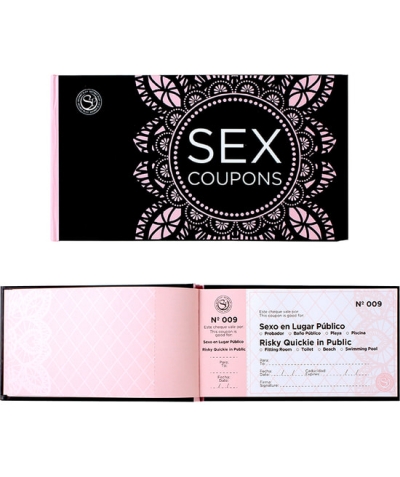 SEX COUPONS 50 chèques vous feront passer un bon moment