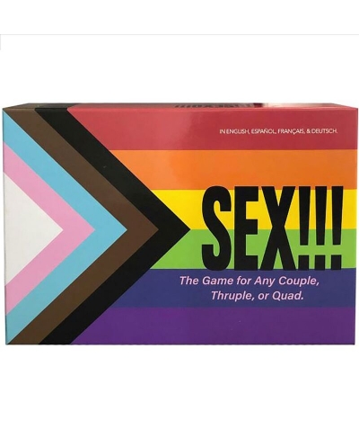 SEX!!! GAME JUEGO DE MESA PARA Jeu de société érotique pour couples et plus