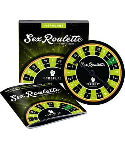 SEX ROULETTE Ajoutez du feu à votre vie sexuelle!