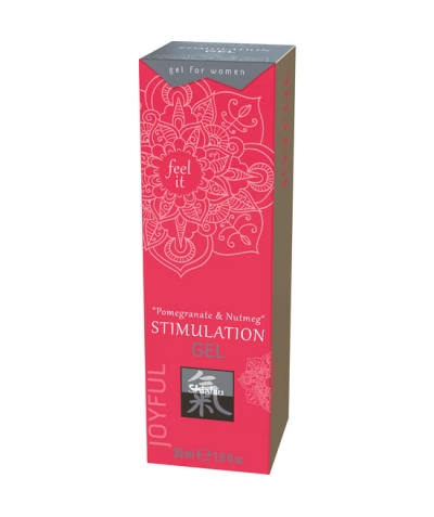 SHIATSU Gel stimulant gingembre et cannelle