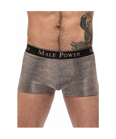 VIPER POUCH Short en peau de serpent