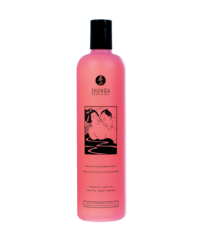 SHUNGA GEL EXOTIC FRUITS Gel douche et bain aux fruits exotiques