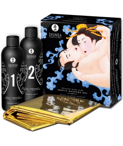 SHUNGA EROTIC MASSAGE Gelée de massage érotique oriental aux fruits exotiques