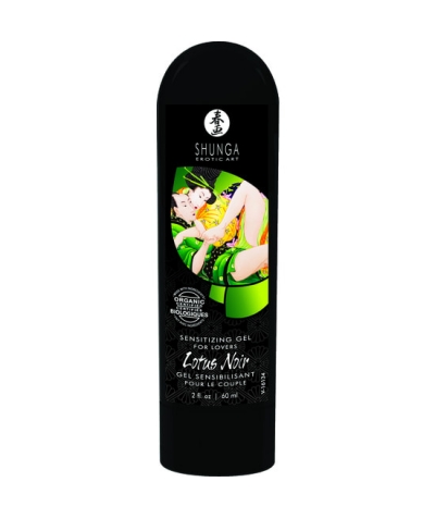 SHUNGA  INTENSITY Gel sensibilisant pour casal shunga lotus noir 60ml