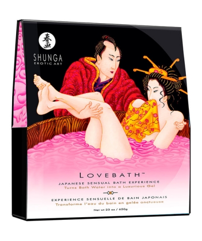 SHUNGA LOVEBATH DRAGON FRUIT Fruit du dragon lovebath