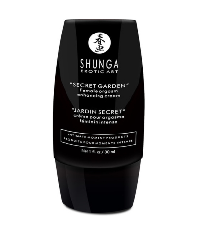 SHUNGA SECRET GARDEN Secret garden cream pour des orgasmes intenses