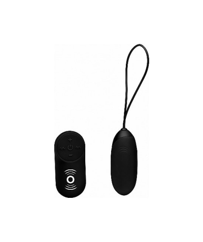 SILICONE VIBRATING BULLET Balle vibrante en silicone avec télécommande