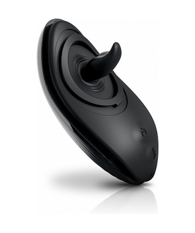 SIR RICHARDS CONTROL Stimulateur anal rim joy vibrateur & silicone noir