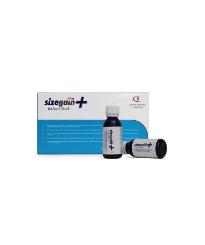 SIZEGAIN PLUS Liquide pour augmenter la libido et la virilité masculine.