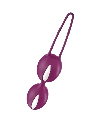 SMARTBALLS DUO Boules kegel en silicone pour exercer le plancher pelvien