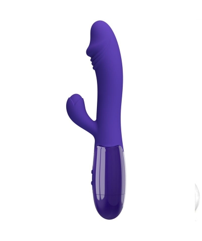 SNAPPY YOUTH VIBRADOR &AMP Stimulateur pour point g et clitoris.