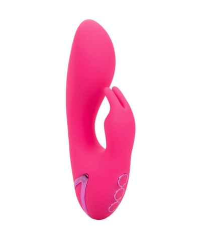 SUNSHINE CALIFORNIA Vibromasseur en silicone puissant, resistant à l'eau.