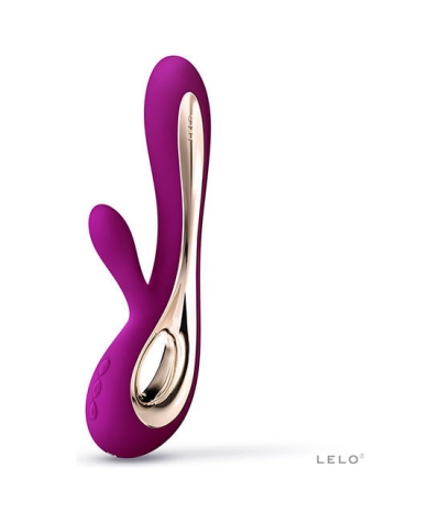 SORAYA Vibrateur élégant pour une double stimulation lelo