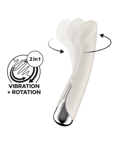 SATISFYER SPINNING G-SPOT 1 Vibrateur point g, vibration et rotation multiples.