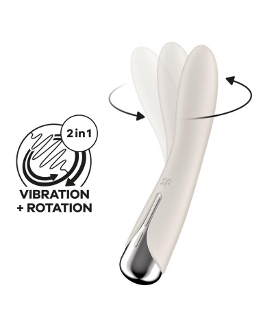 SPINNING VIBE 1 Vibromasseur point g avec vibration et rotation