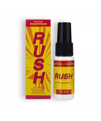 RUSH Stimulant naturel pour intensifier le plaisir sexuel.