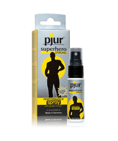 PJUR SUPERHERO STRONG Pjur superhero strong delay spray 20ml